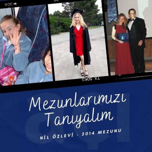 Nil Özlevi - 2014 Mezunu