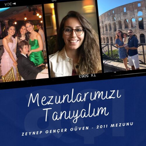 Zeynep Gencer Guven - 2011 Mezunu