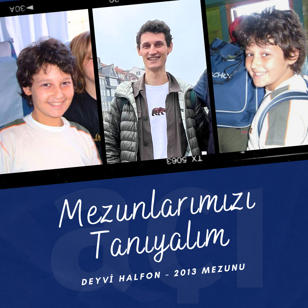 Deyvi Halfon - 2013 Graduate