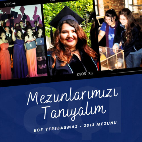 Ece Yerebasmaz - 2013 Graduate