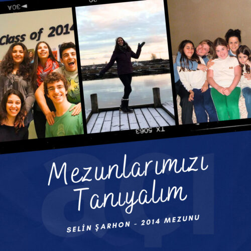 Selin Şarhon - 2014 Graduate